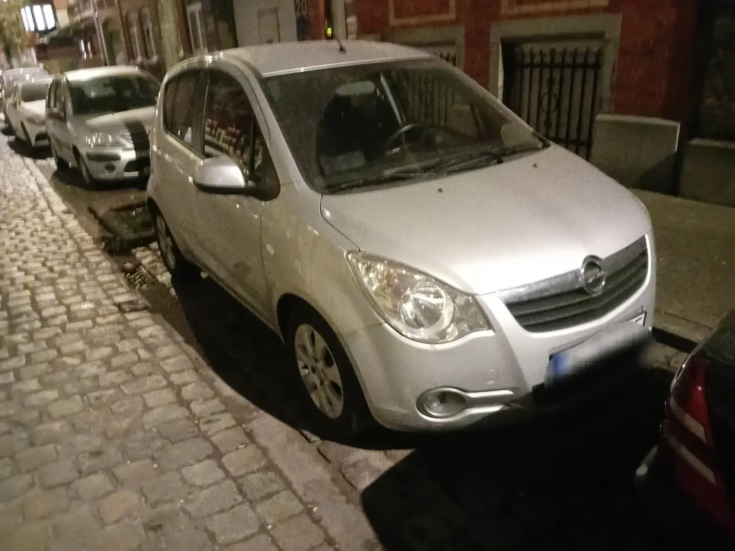 Opel Agila Agila 1.2i Essentia Zilver - 1