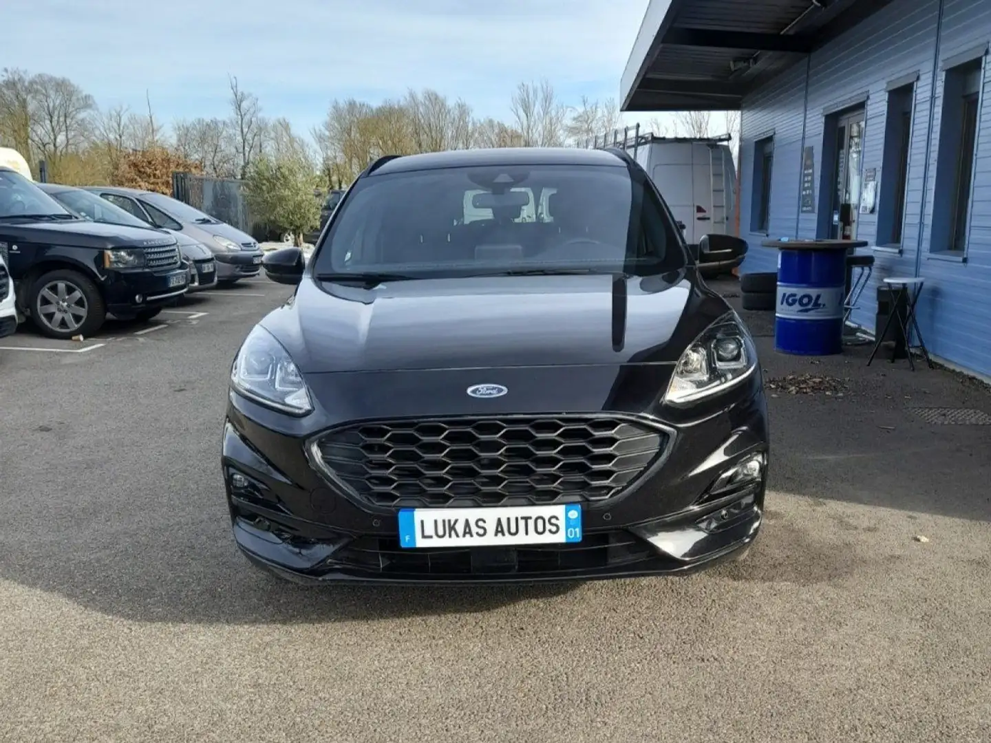 Ford Kuga 2.5 Duratec 225 ch PHEV Powershift ST-Line Noir - 2