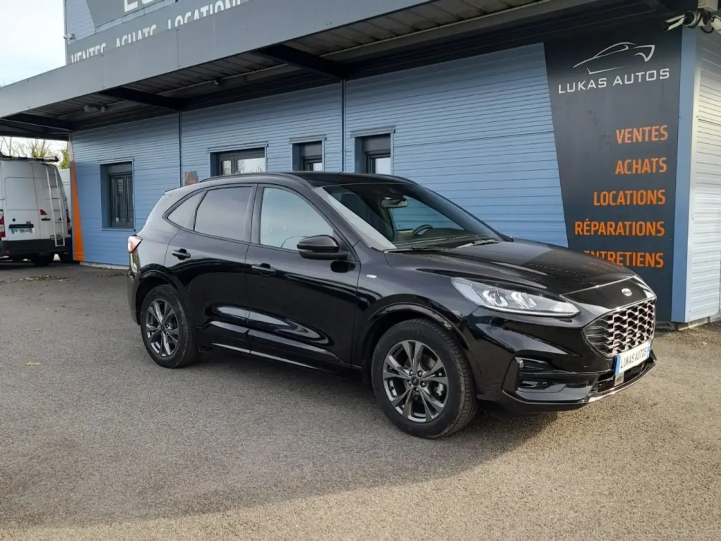 Ford Kuga 2.5 Duratec 225 ch PHEV Powershift ST-Line Noir - 1