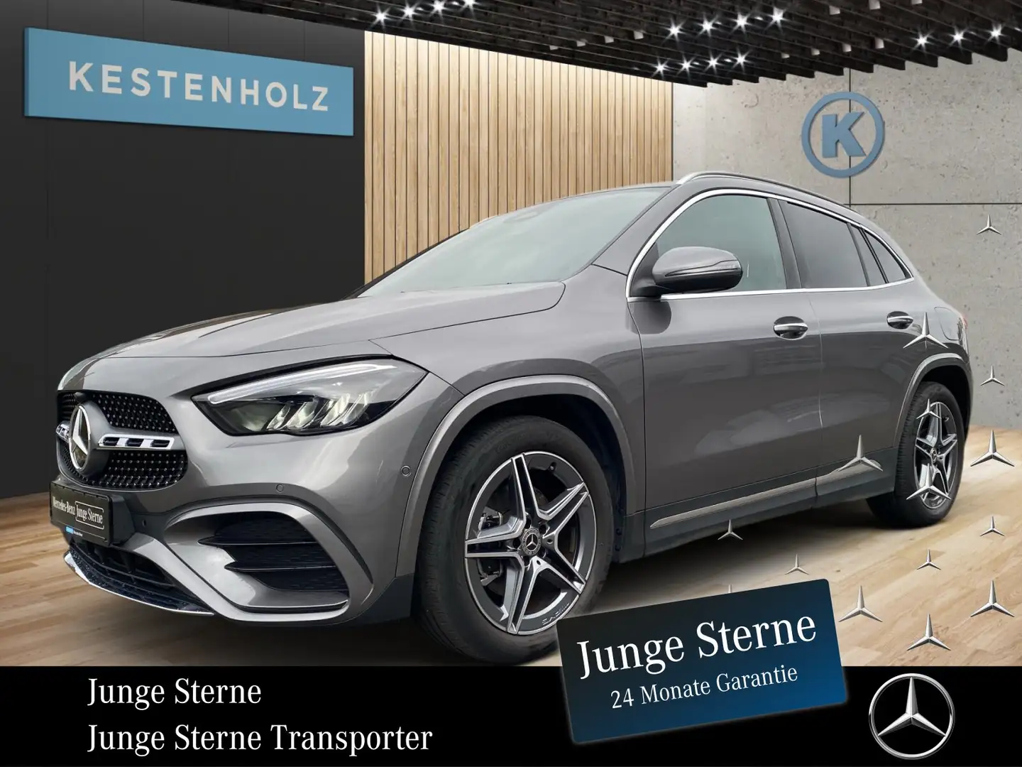 Mercedes-Benz GLA 200 GLA 200 d *AMG*NAVI*PANO*LED*KEYLESS* AMG Line Grau - 1