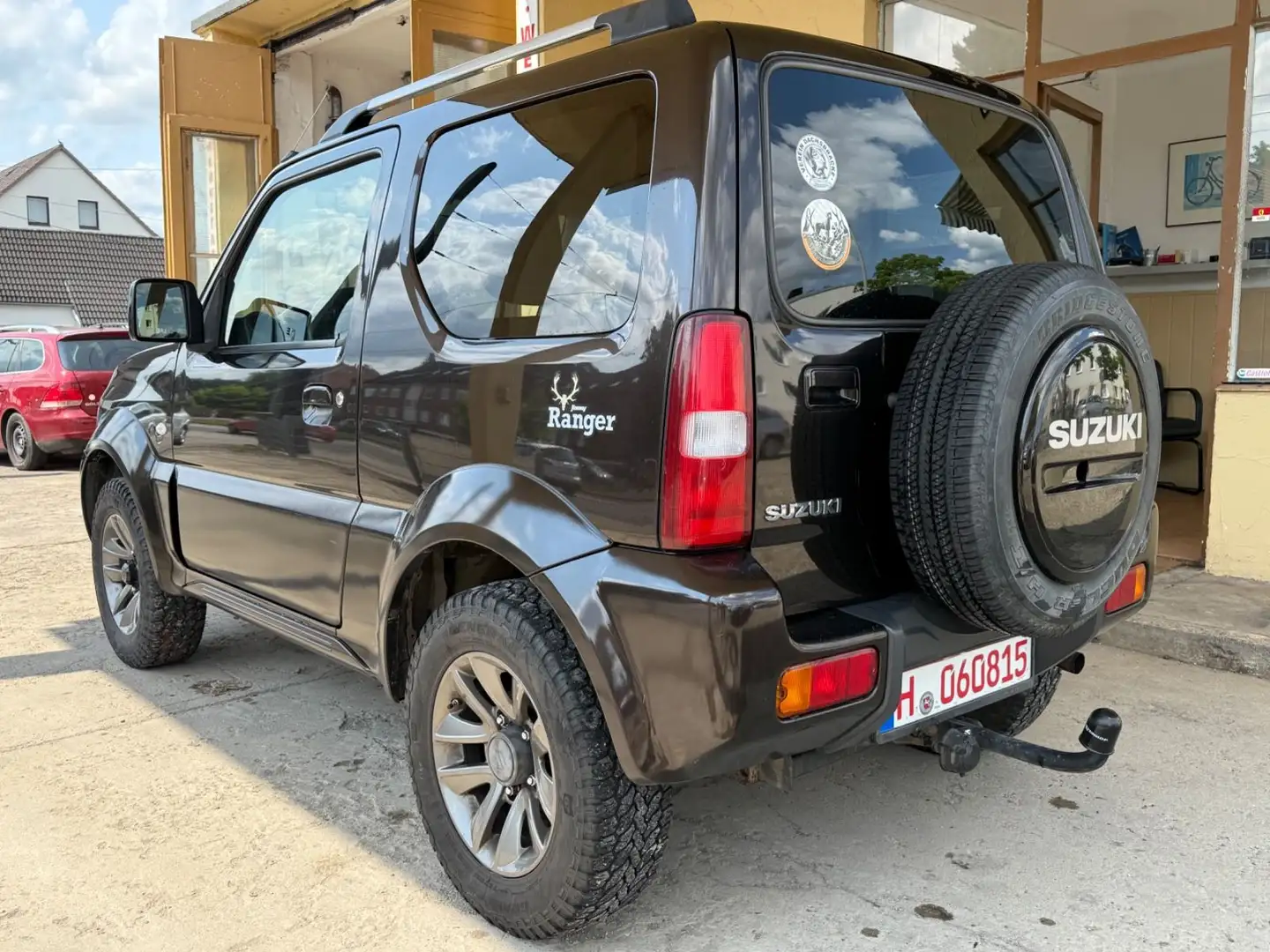 Suzuki Jimny Ranger 1.Hand|Sitzheizung|Klima|Ahk|8fach| - 2