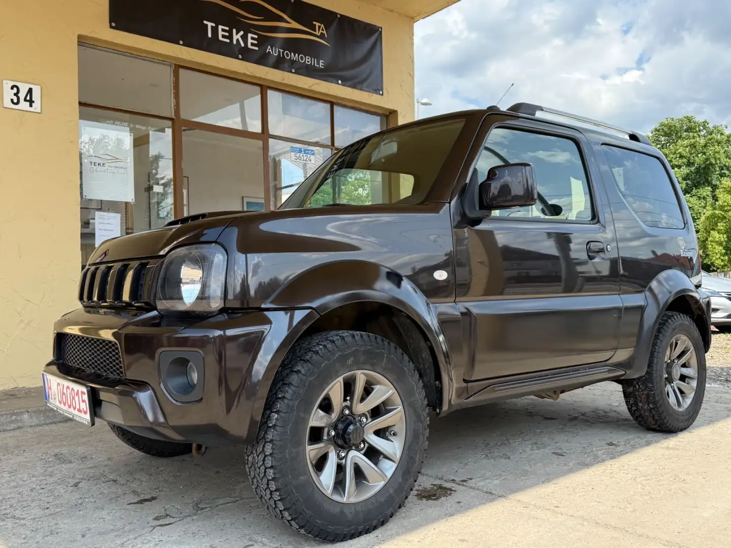 Suzuki Jimny Ranger 1.Hand|Sitzheizung|Klima|Ahk|8fach| - 1