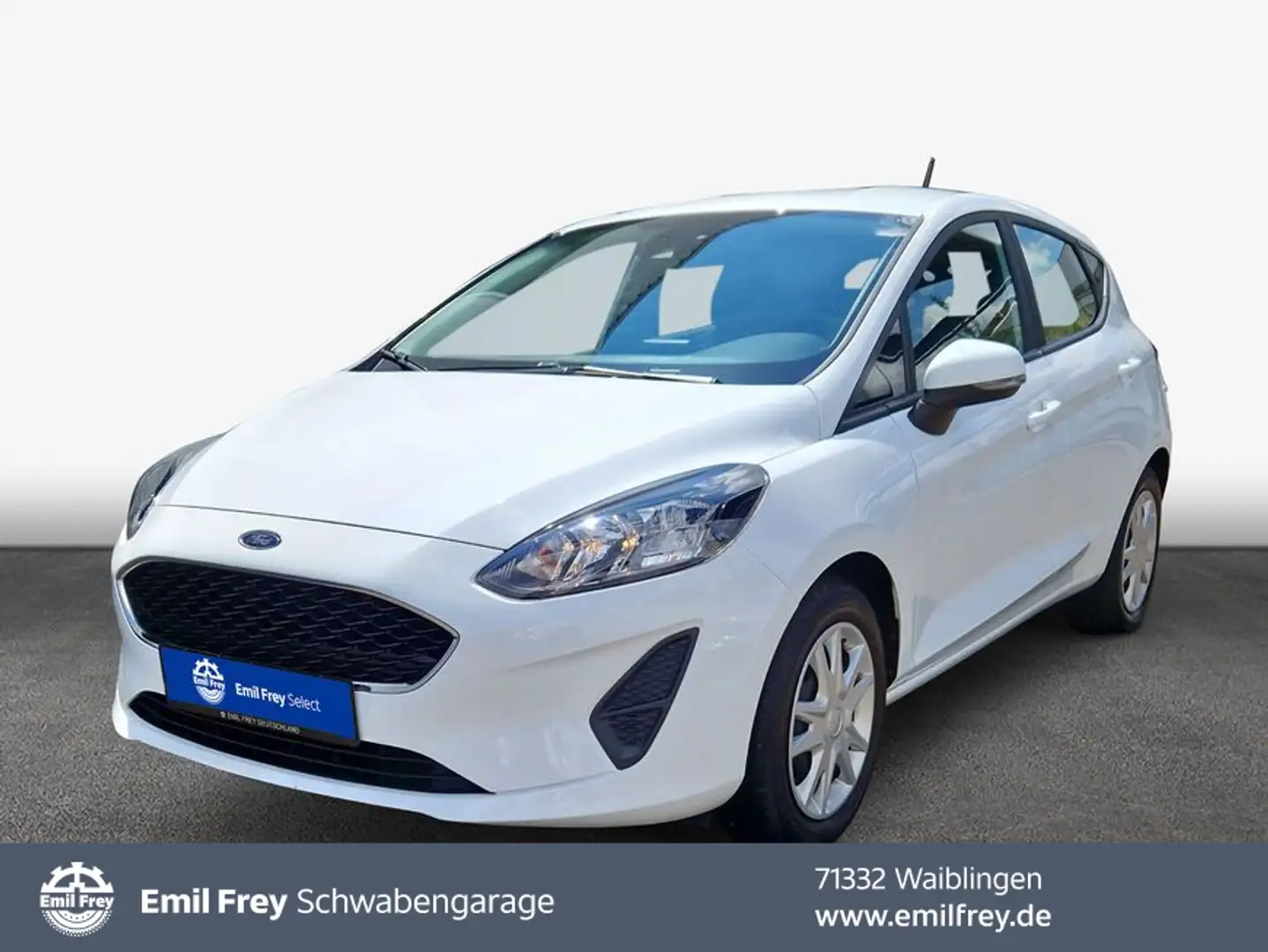 Ford Fiesta 1.0 EcoBoost S&S COOL&CONNECT Blanco - 1