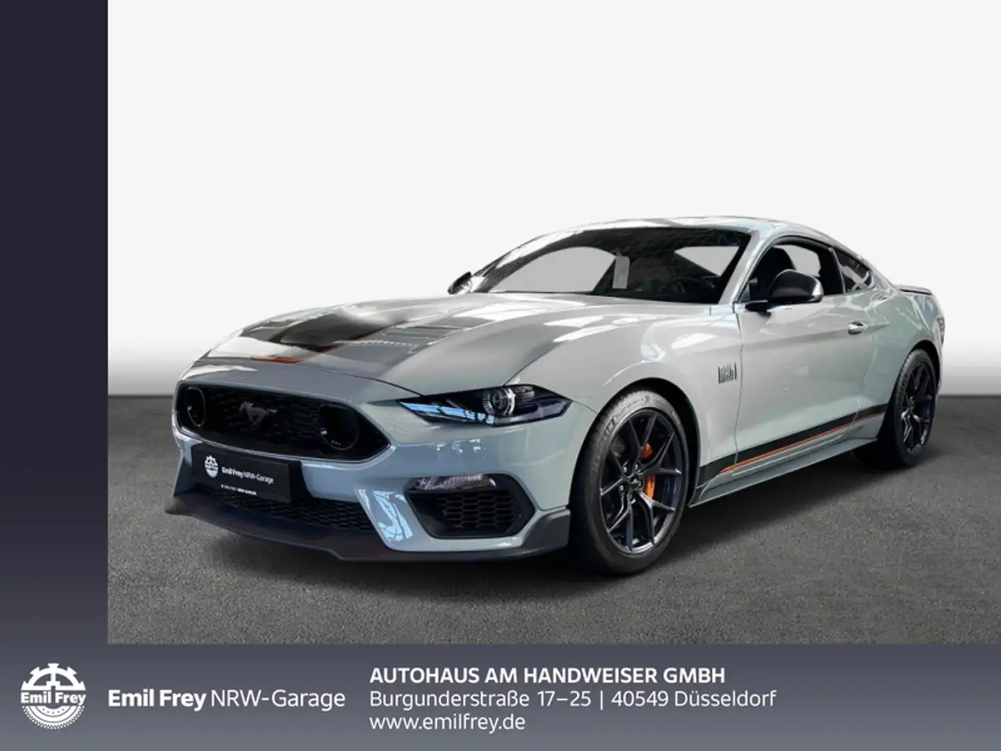 Ford Mustang Fastback 5.0 Ti-VCT V8 Aut. MACH1 338 kW, Grey - 1