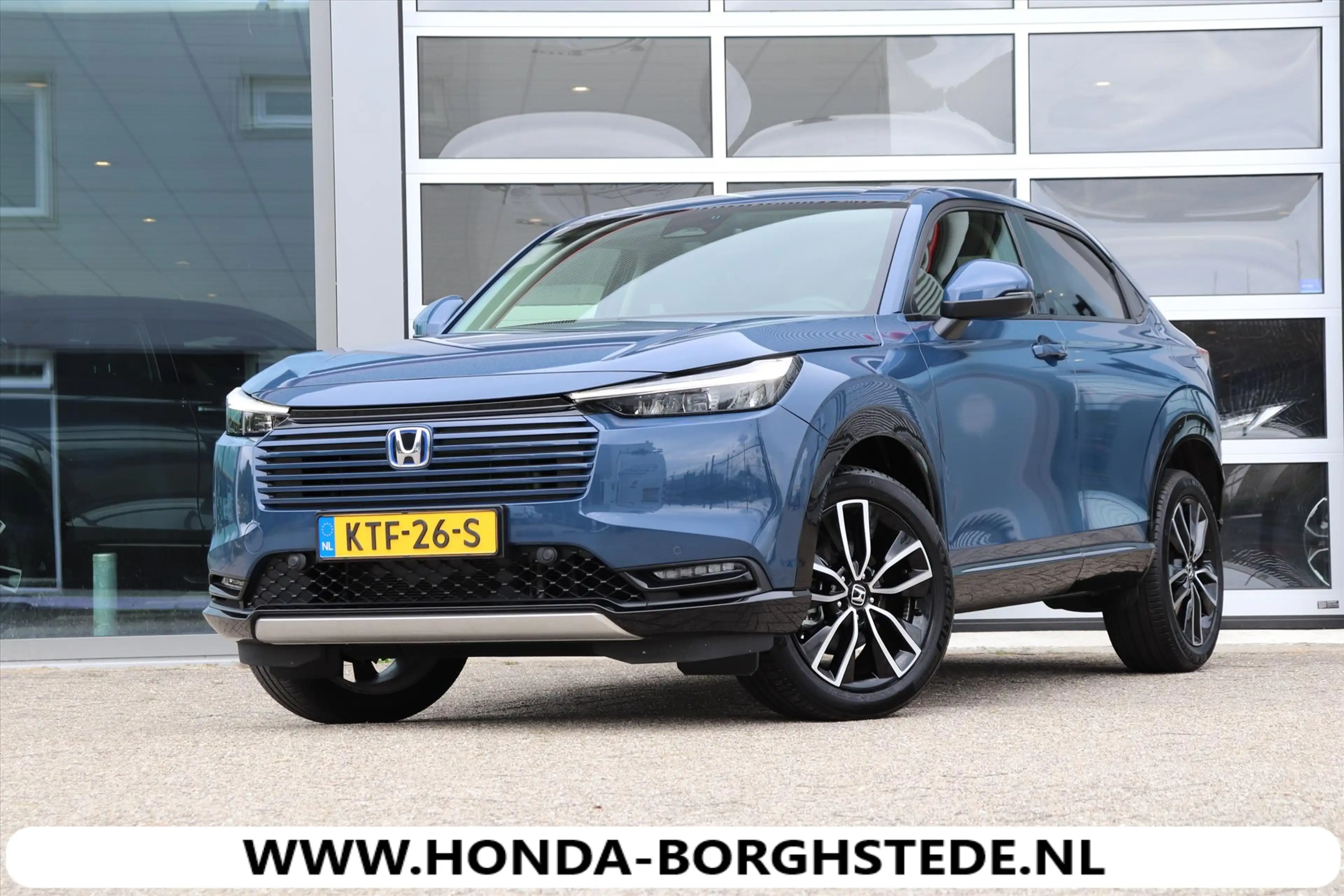 Honda HR-V 1.5 e:HEV i-MMD 131pk CVT Advance