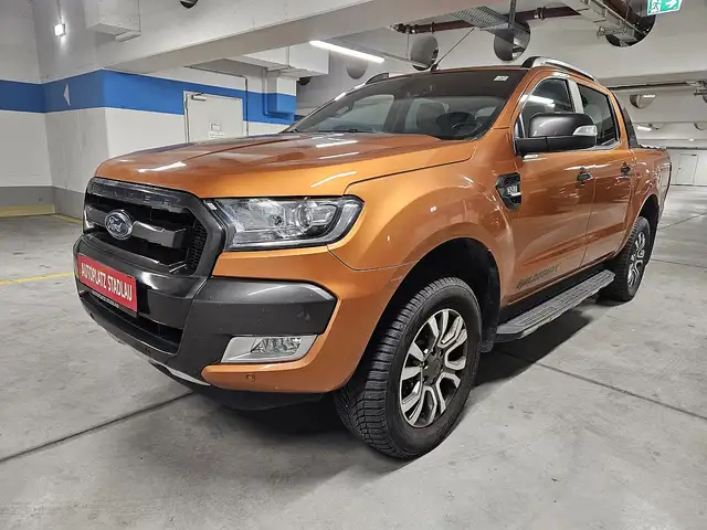 Ford Ranger Doppelkabine Wildtrak 4x4 3,2 TDCi Aut.