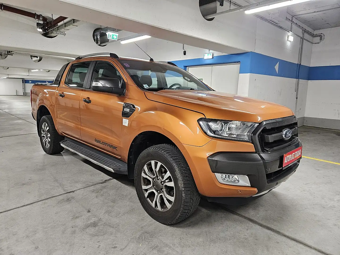 Ford Ranger Doppelkabine Wildtrak 4x4 3,2 TDCi Aut. - 2