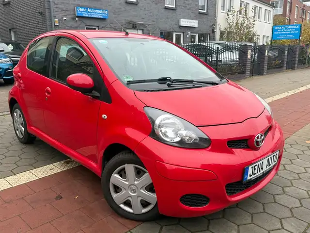 Toyota Aygo City 2. Hand Automatik EFH Servo