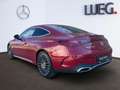 Mercedes-Benz CLE 300 4M Coupé AMG+DISTRONIC+PANODACH+LENKRADH Roşu - thumbnail 3