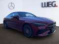 Mercedes-Benz CLE 300 4M Coupé AMG+DISTRONIC+PANODACH+LENKRADH Roşu - thumbnail 5