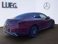 Mercedes-Benz CLE 300 4M Coupé AMG+DISTRONIC+PANODACH+LENKRADH Rosso - thumbnail 4