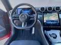 Mercedes-Benz CLE 300 4M Coupé AMG+DISTRONIC+PANODACH+LENKRADH Czerwony - thumbnail 10