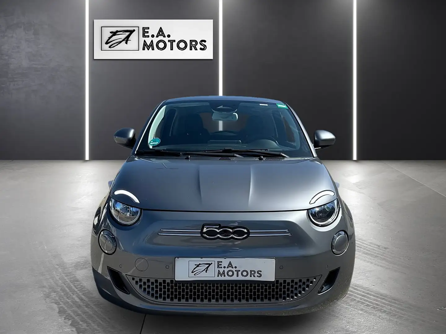 Fiat 500e 500 Elektro Icon 42 kWh/monatlich ab € 149,99 Grau - 2