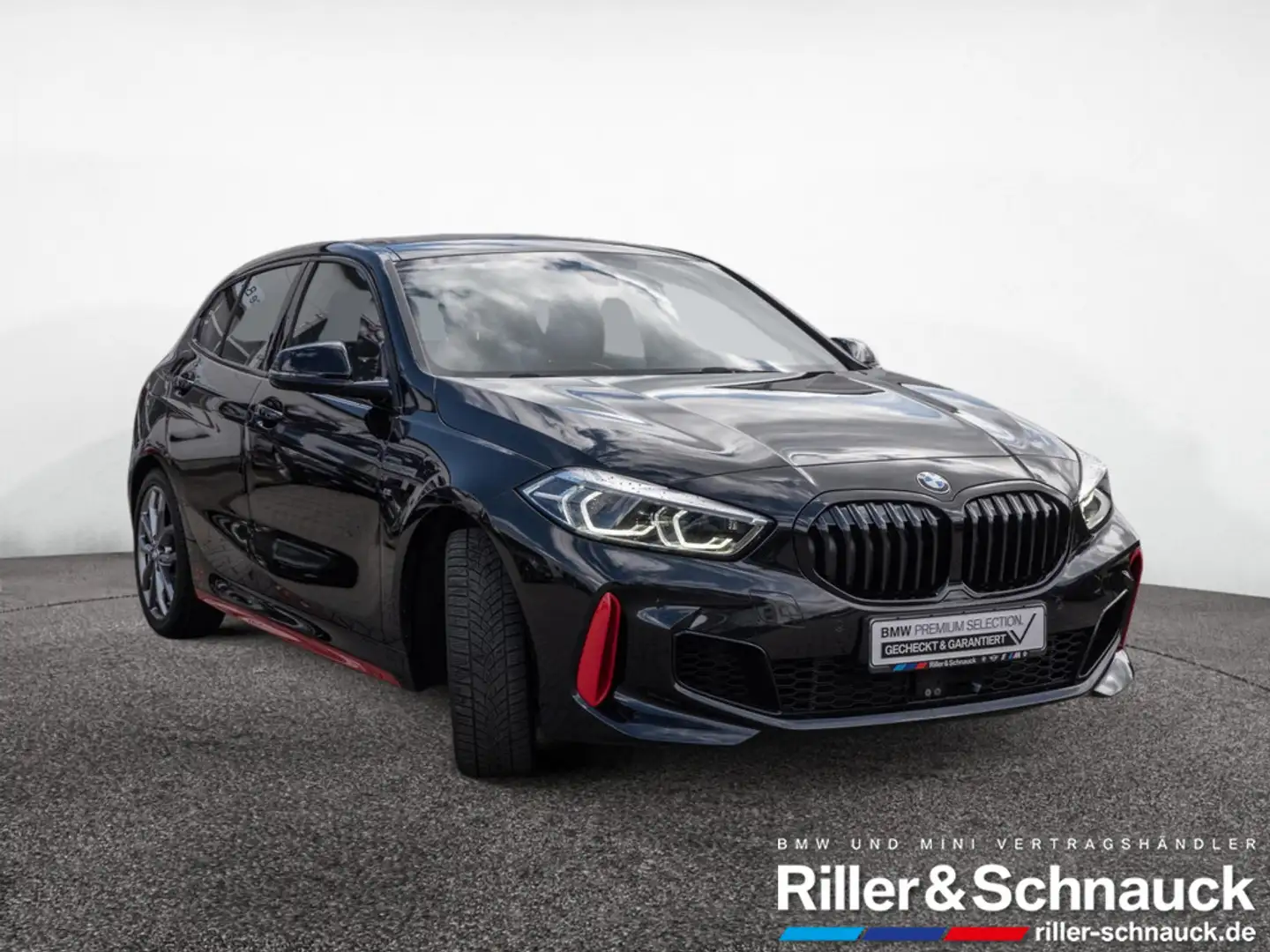 BMW 128 ti A PDC SHZ LEDER KAMERA HUD LED NAVI Schwarz - 2