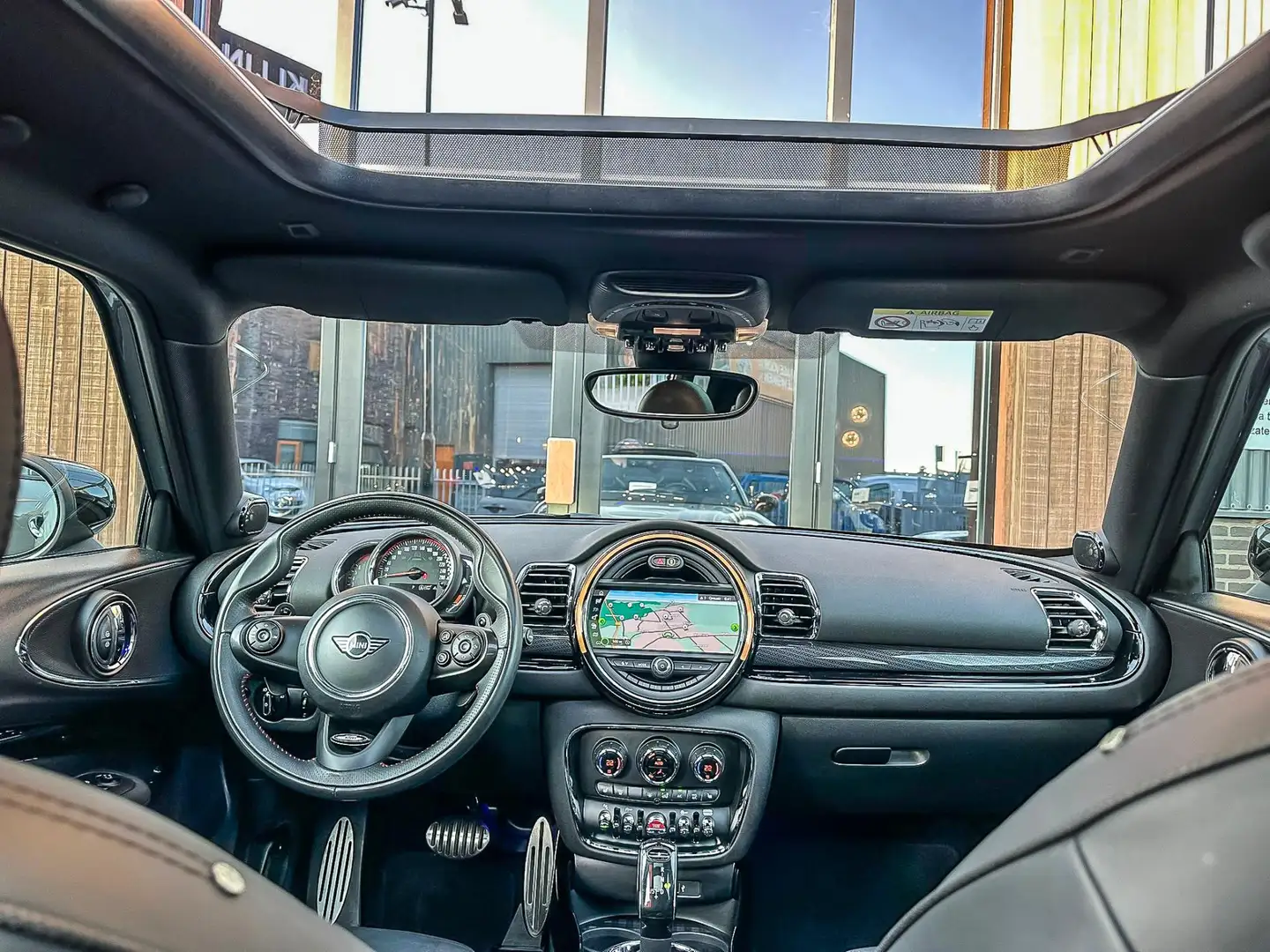 MINI John Cooper Works Clubman Mini 2.0 JCW ALL4 Chili F1 aut 306pk/Nardo/HK/Pano Grijs - 2