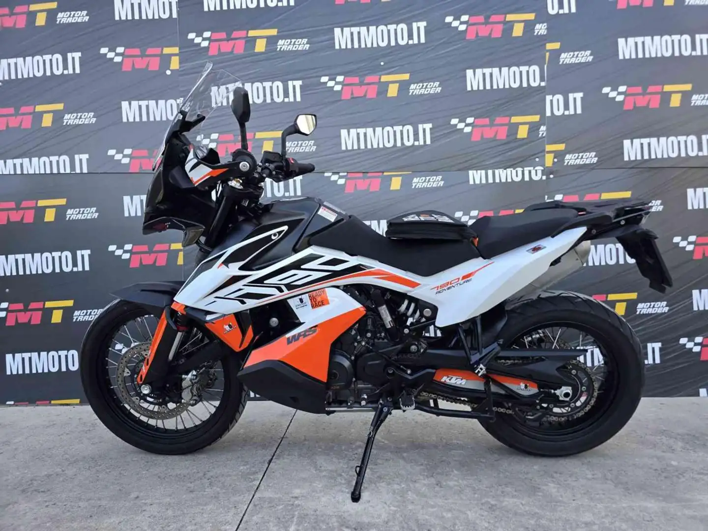 KTM 790 Adventure Video 360 Negru - 2