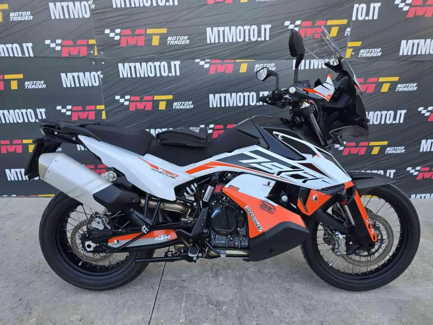 KTM 790 Adventure Video 360 Negru - 1