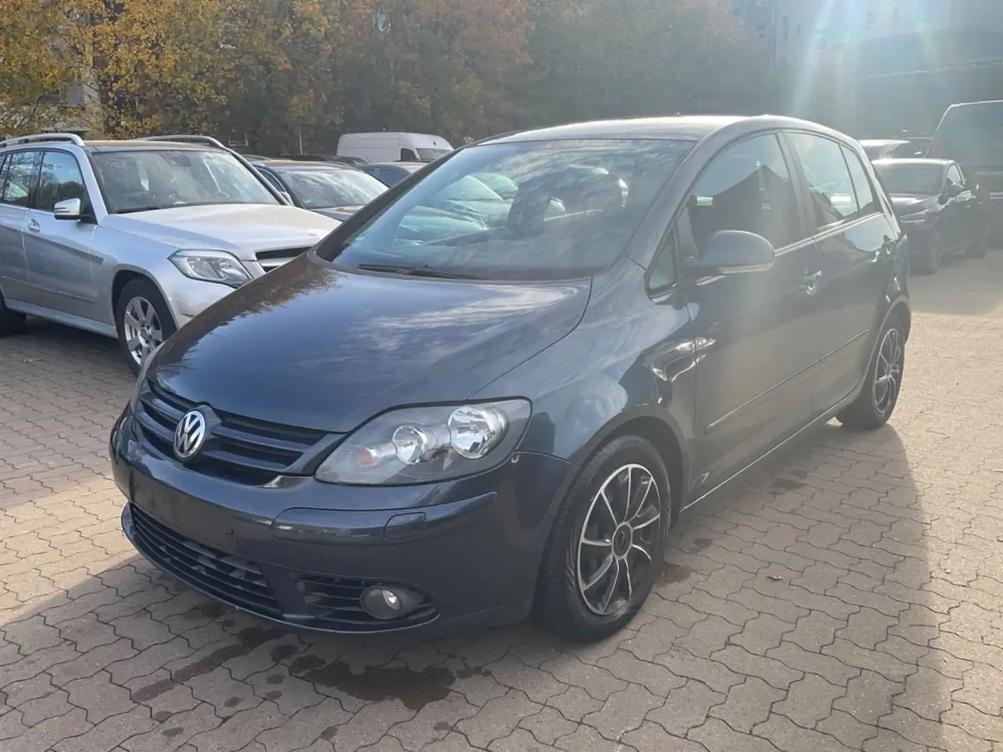 Volkswagen Golf Plus V Goal Blau - 1