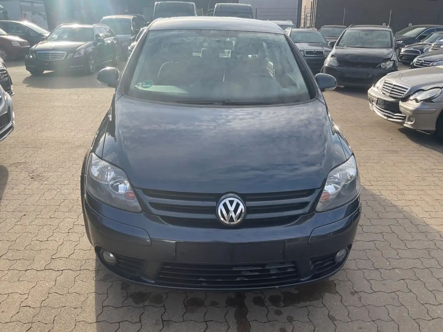 Volkswagen Golf Plus V Goal Blau - 2