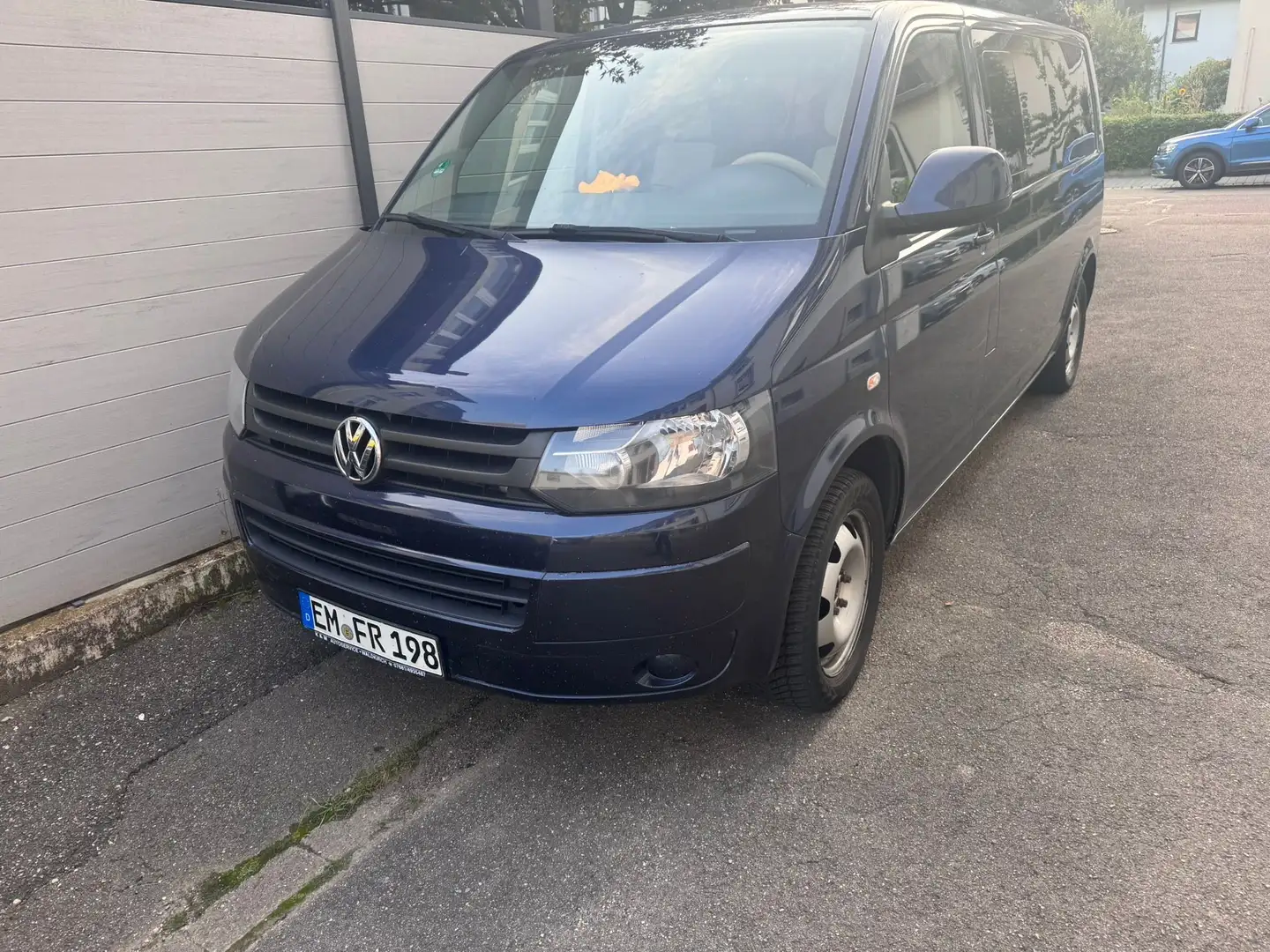 Volkswagen T5 Transporter 7EB162/SC2/WF2/1T3 BMT - 2