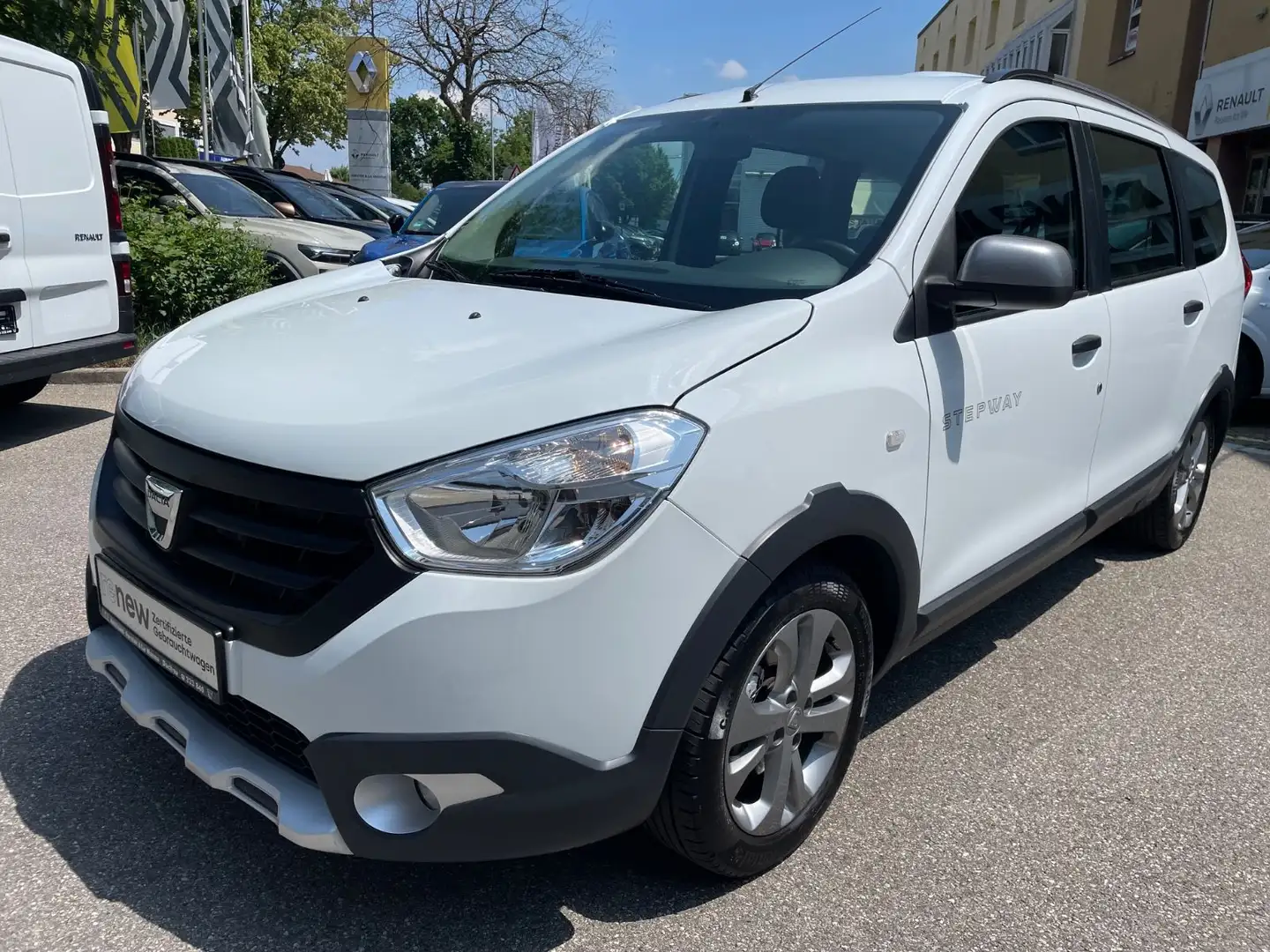 Dacia Lodgy Stepway TCe 115 Weiß - 1