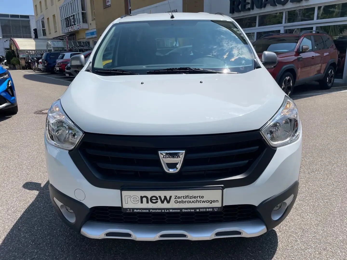 Dacia Lodgy Stepway TCe 115 Weiß - 2