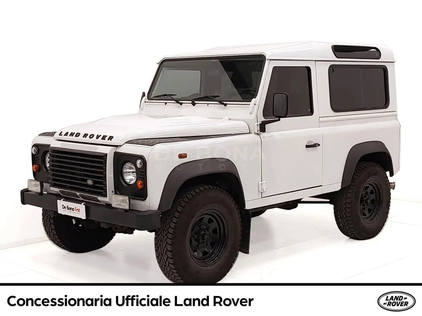 Land Rover Defender 2.2 td sw Bianco - 1