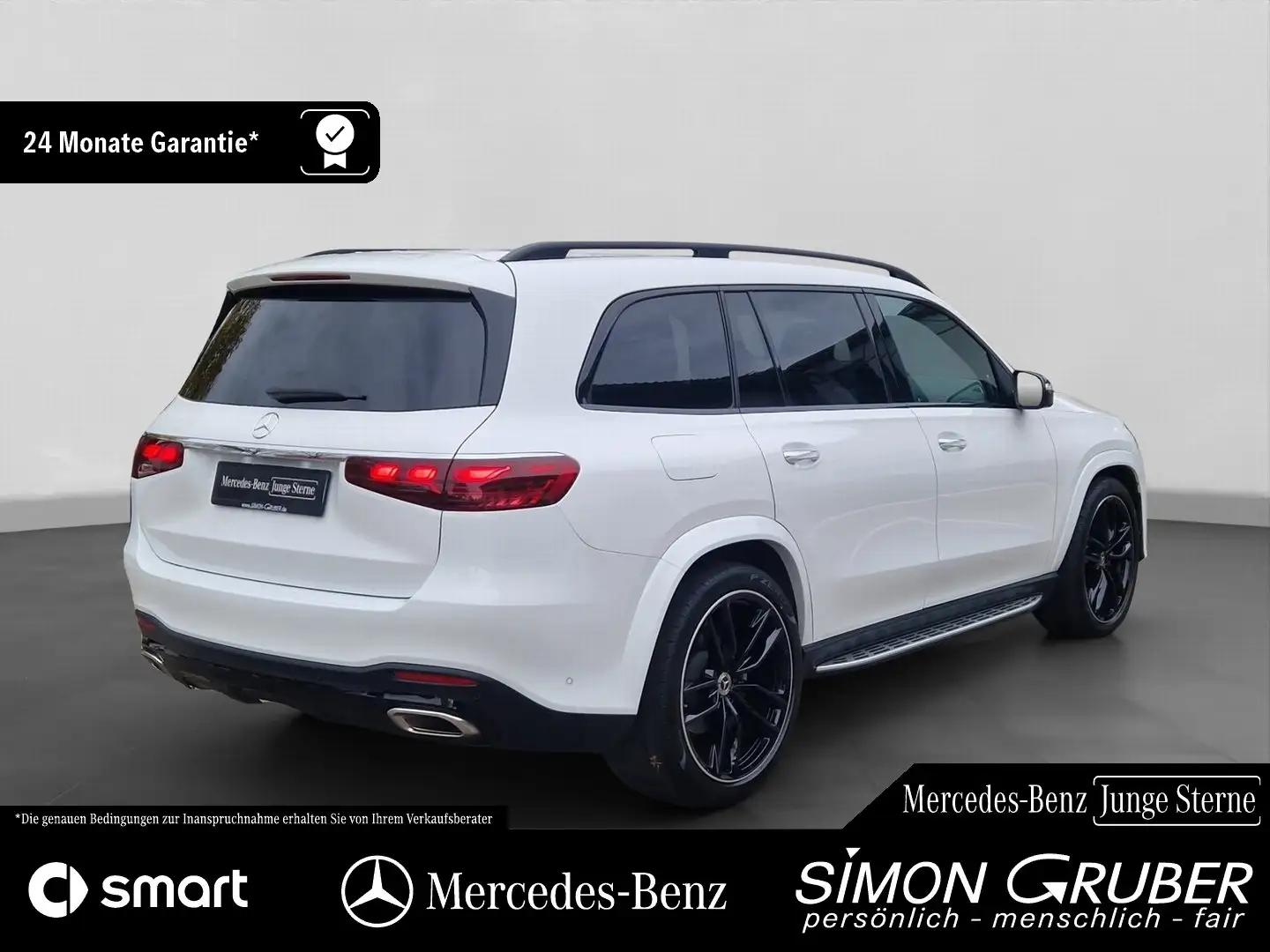 Mercedes-Benz GLS 580 4M AMG Ultimate Carbon Burm3D Standhzg. Weiß - 2
