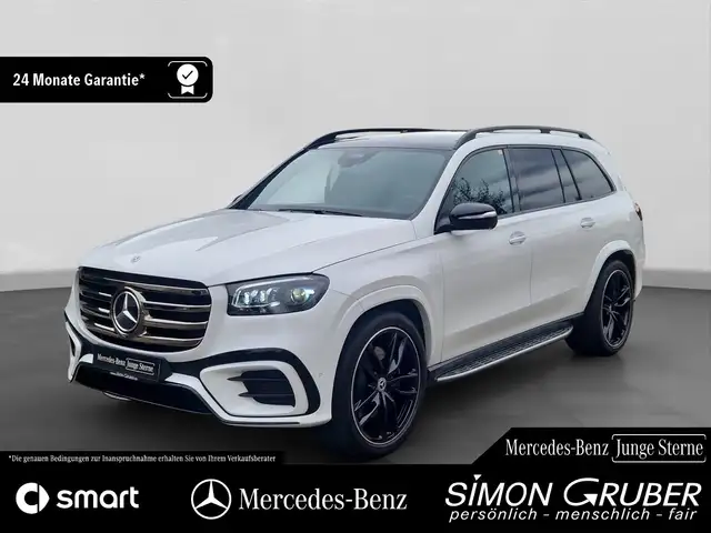 Mercedes-Benz GLS 580 4M AMG Ultimate Carbon Burm3D Standhzg.