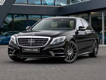 S BlueTec 4MATIC Lang | Distronic Plus | Stoelvent