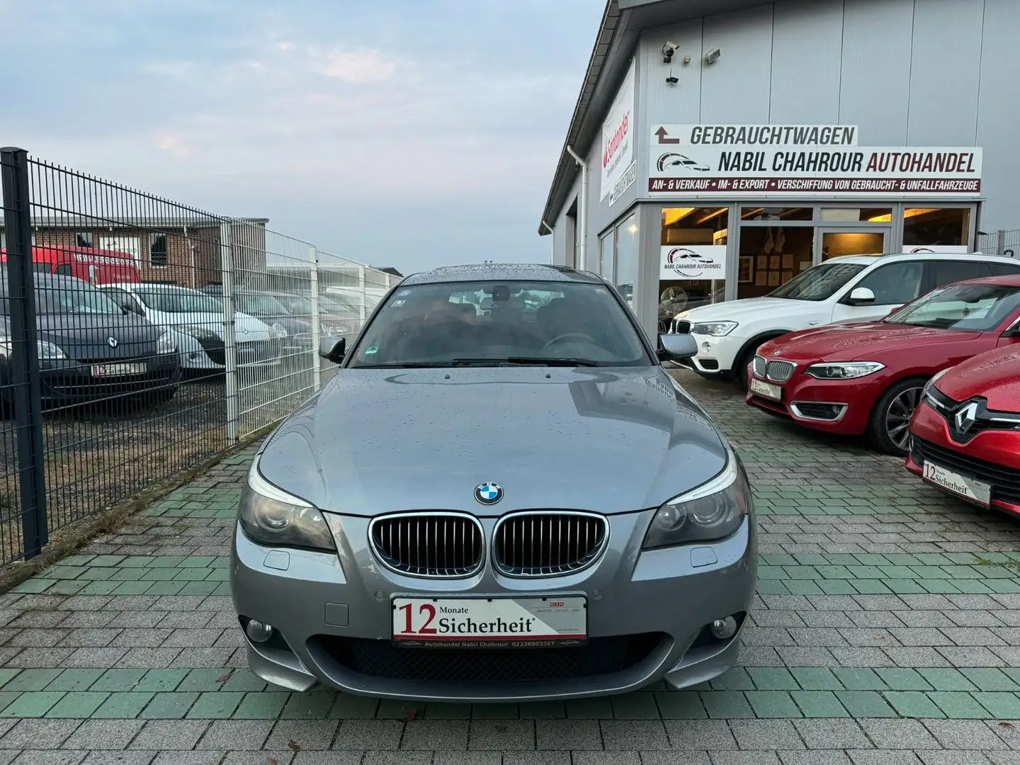 BMW 530 i Touring xDrive M-Paket  Pano Headup LPG Gris - 2