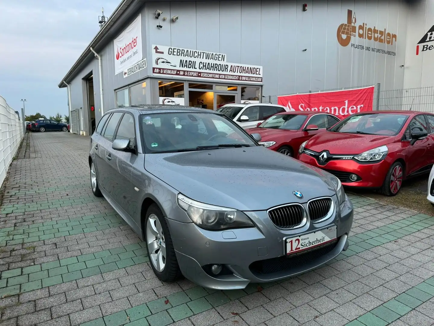 BMW 530 i Touring xDrive M-Paket  Pano Headup LPG Gris - 1