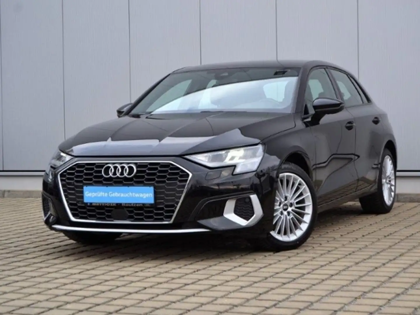 Audi A3 Sportback 35 TFSI Advanced LED/17-ZOLL/NAVI+VZE/A Schwarz - 2