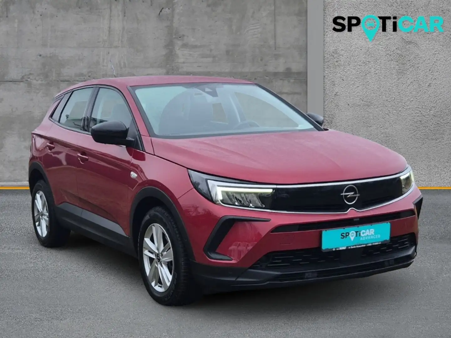 Opel Grandland 1.2 Direct Turbo, Kamera+PDC,Klimaautom Rood - 2