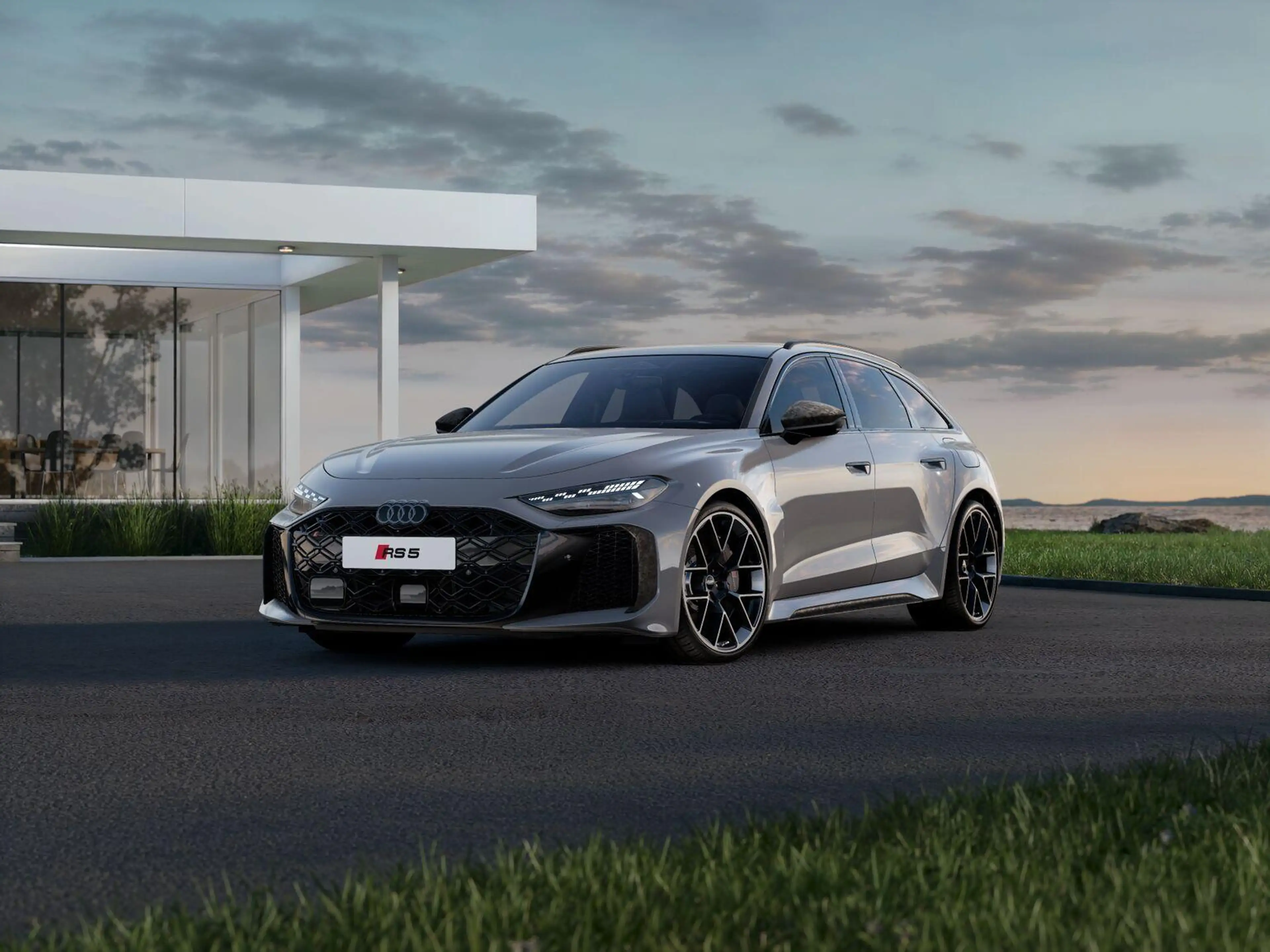 Audi RS5 Avant E-Hybrid Quattro , ceramic, camouflage extr. — photo 3