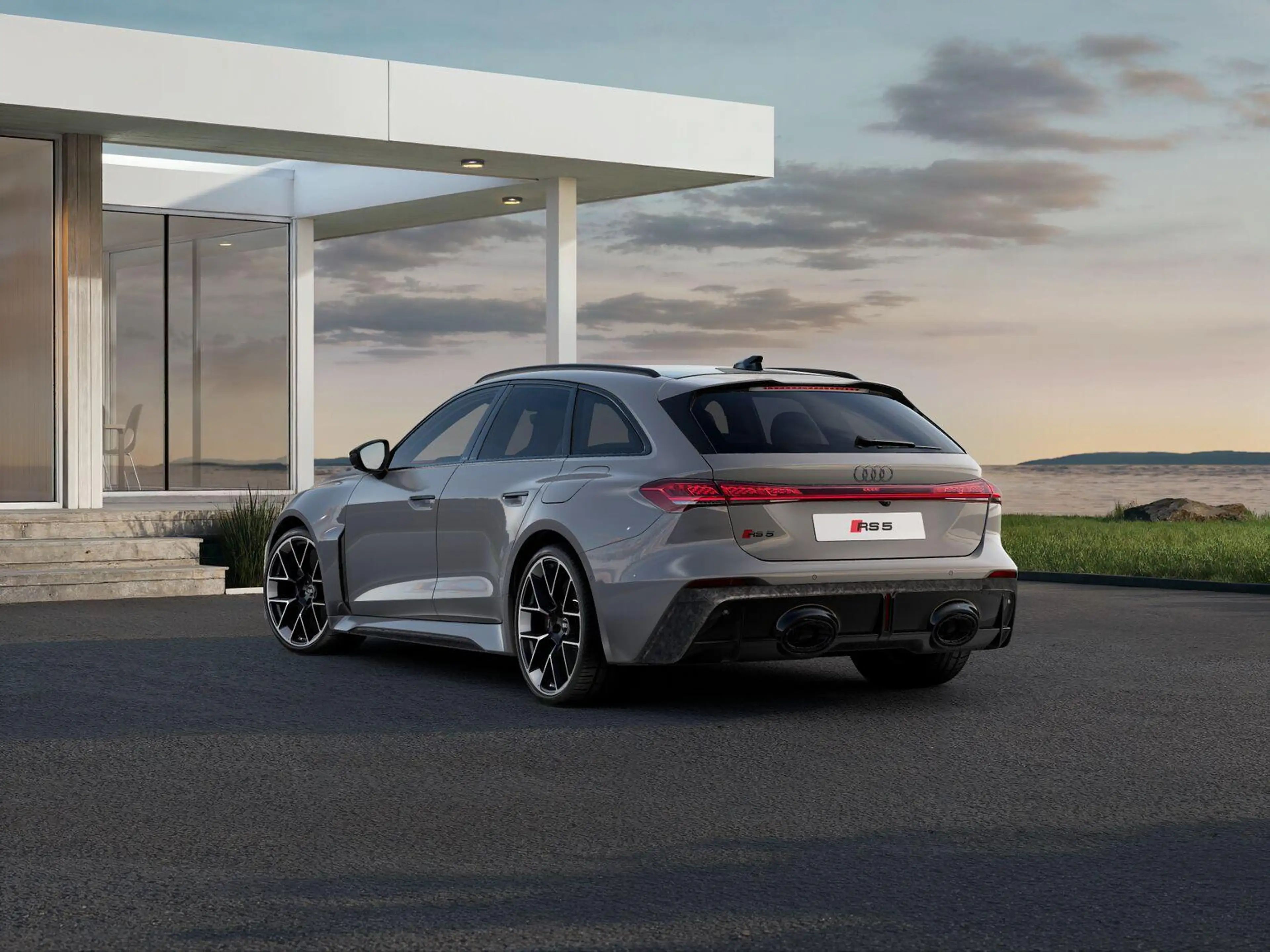 Audi RS5 Avant E-Hybrid Quattro , ceramic, camouflage extr. — photo 4