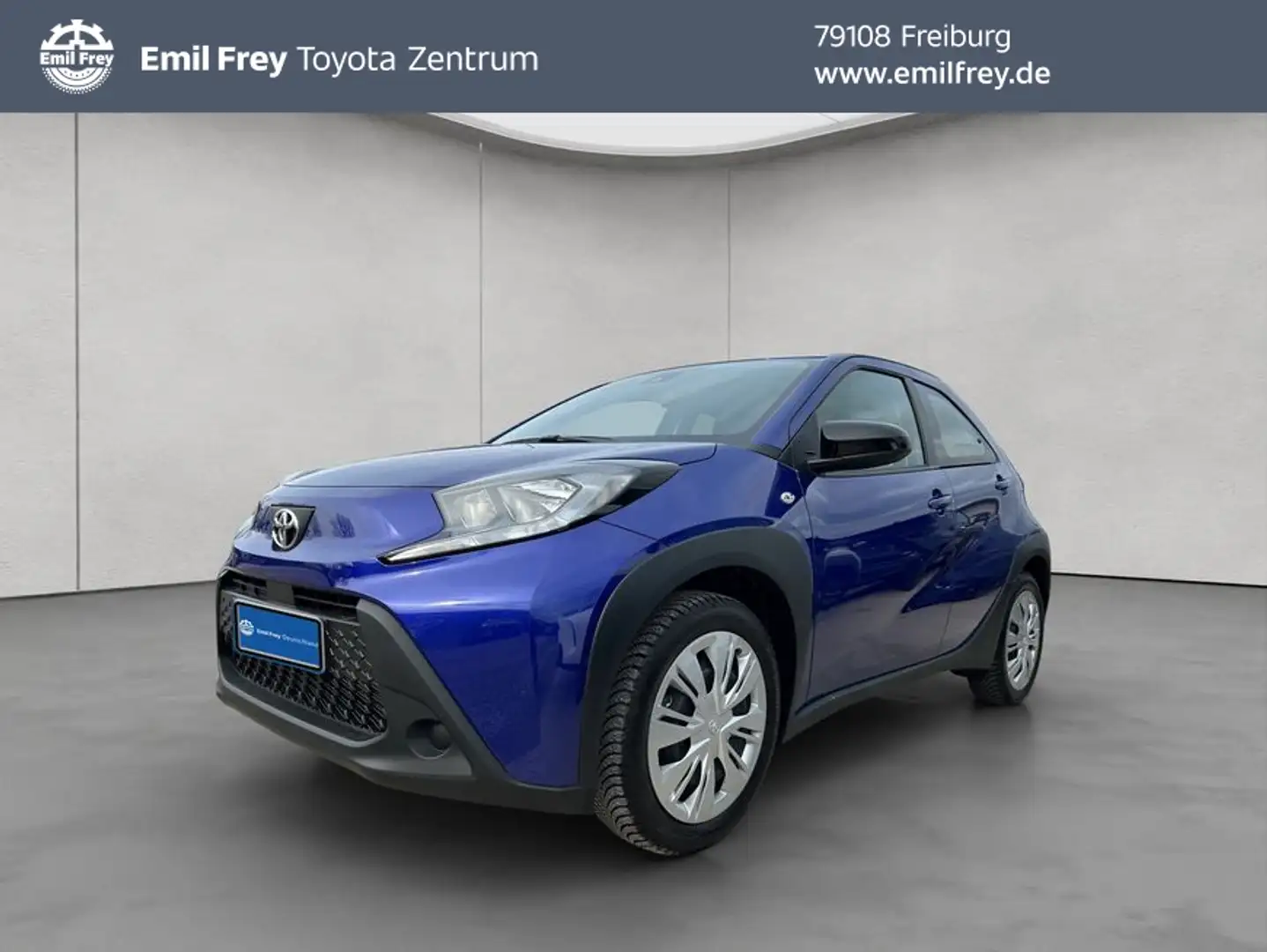 Toyota Aygo X X S-CVT Play Blau - 1
