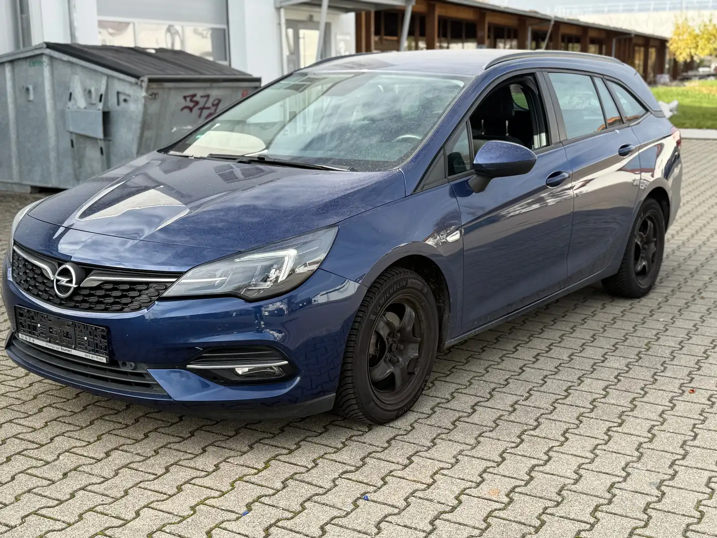 Opel Astra Astra Sports Tourer Azul - 1