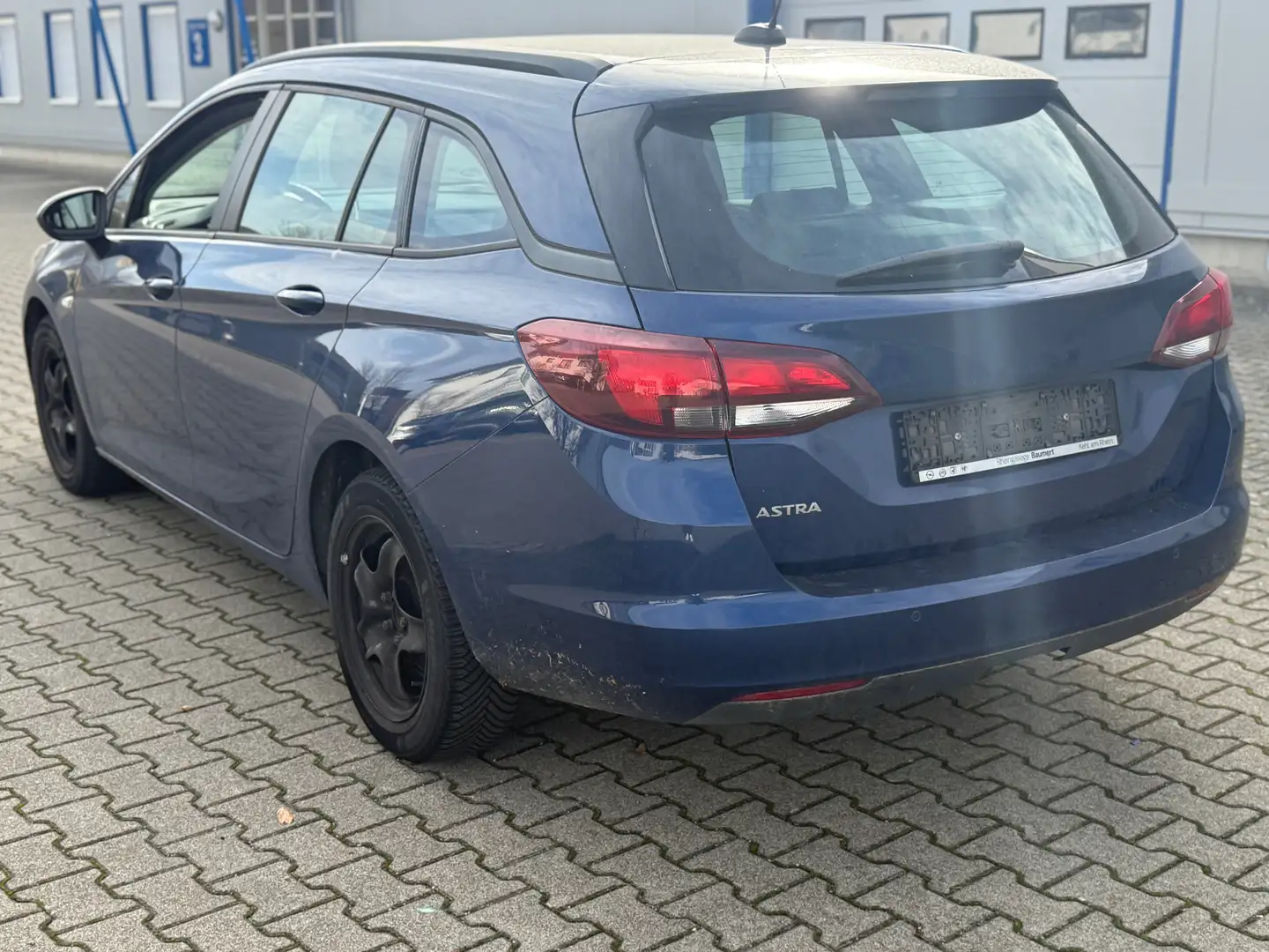 Opel Astra Astra Sports Tourer Azul - 2