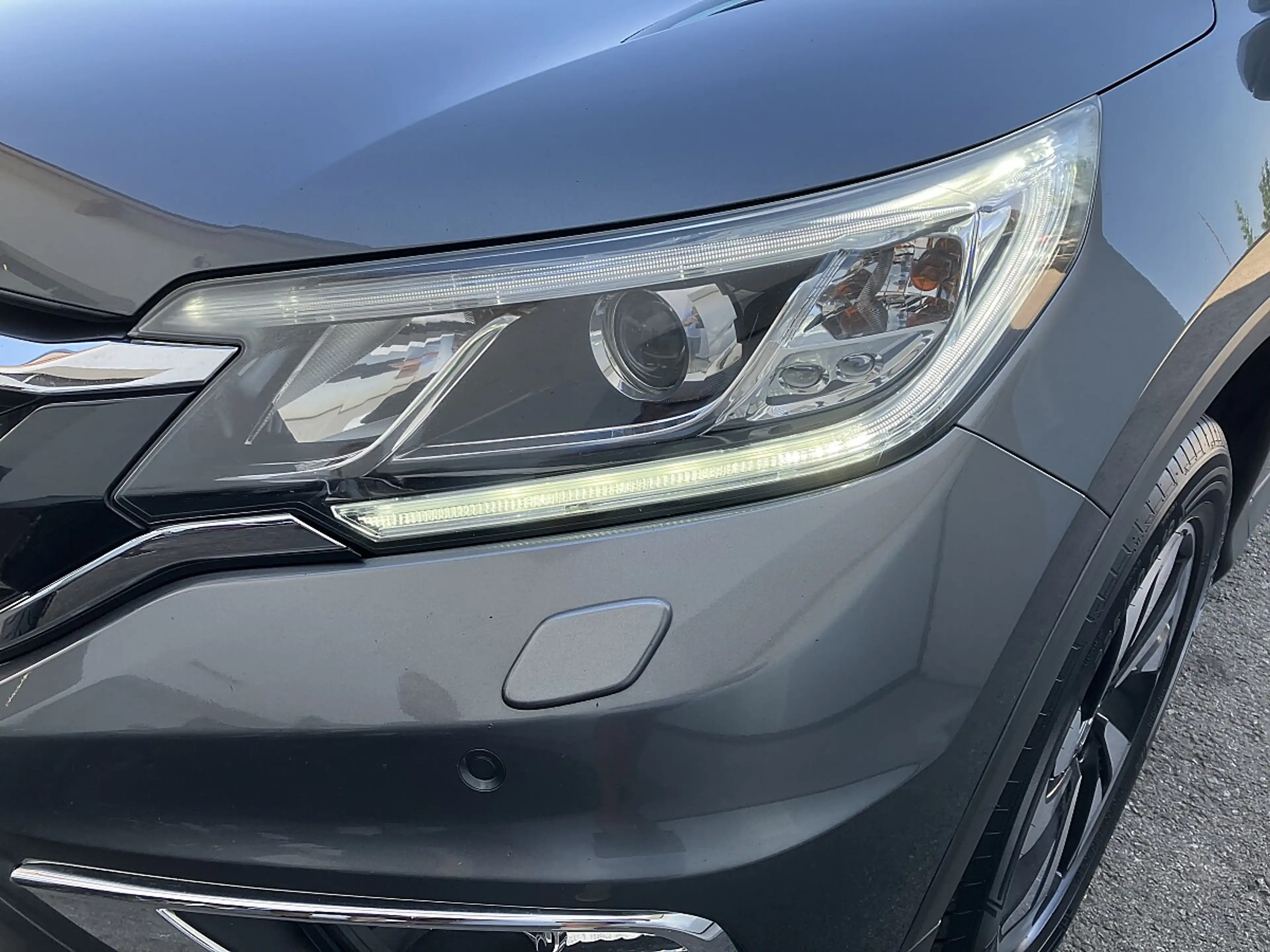 Honda CR-V 1.6 i-DTEC Executive 4WD Leder Memory Xenon Kam... — photo 10