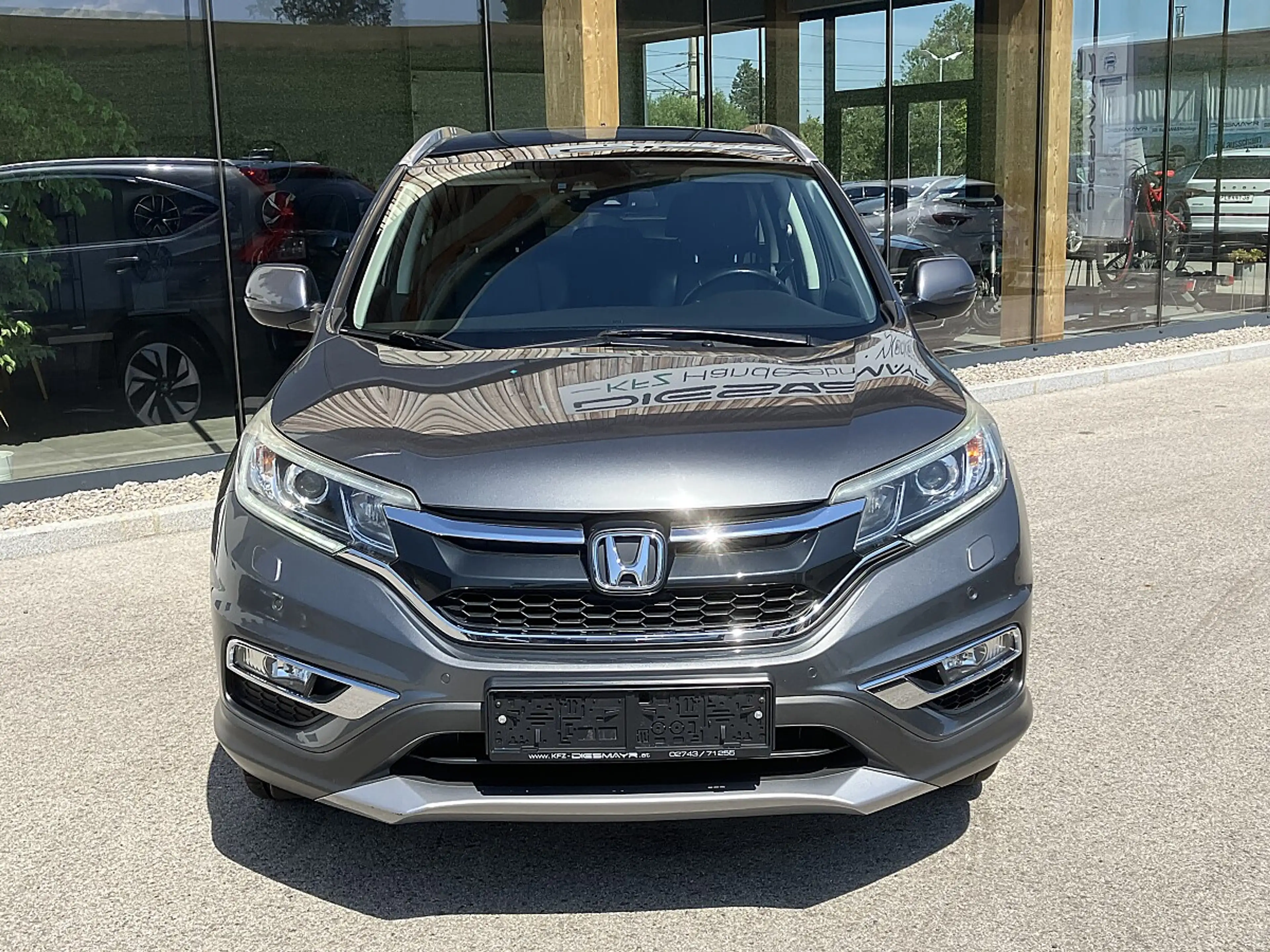 Honda CR-V 1.6 i-DTEC Executive 4WD Leder Memory Xenon Kam... — photo 8