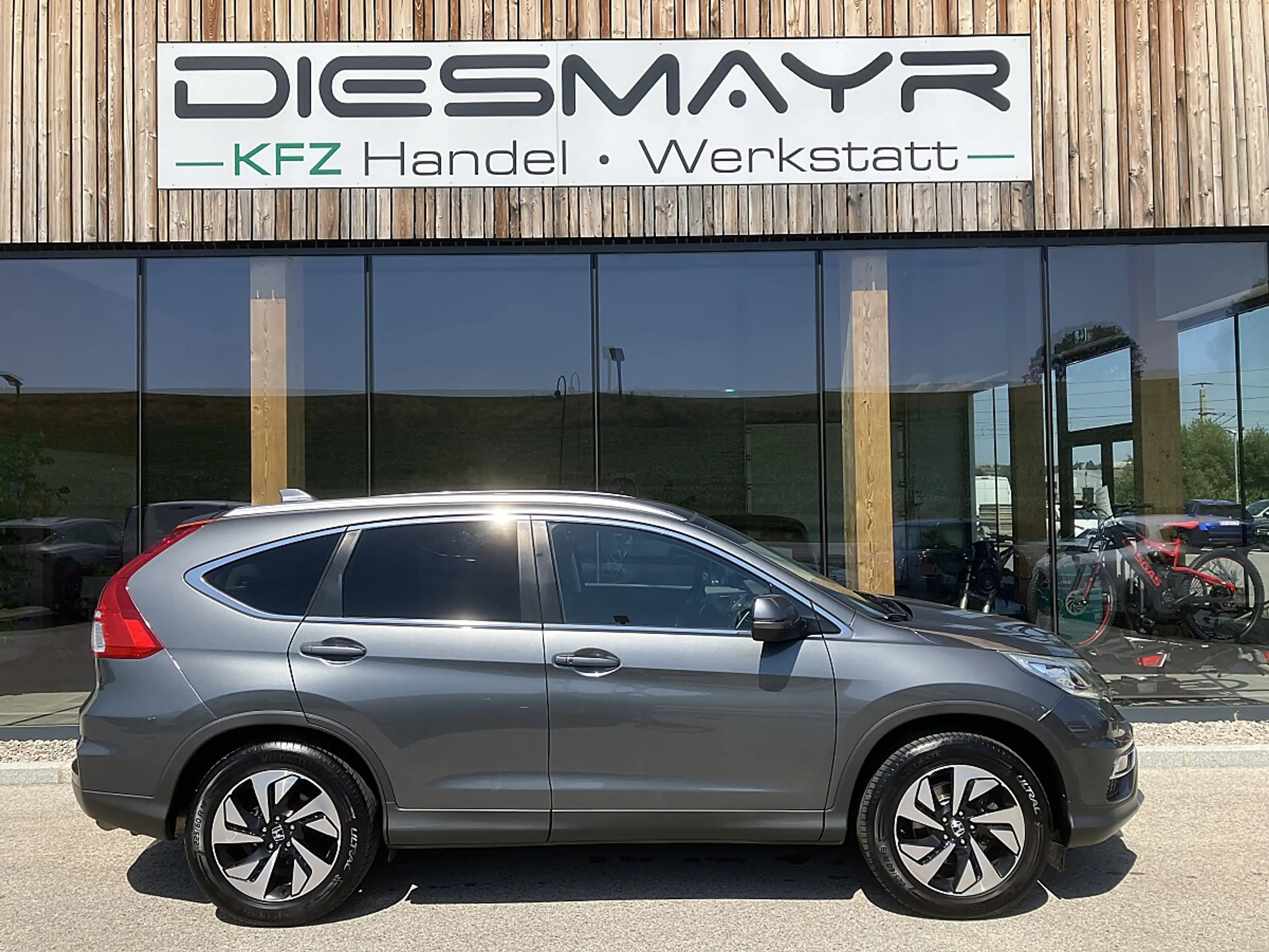 Honda CR-V 1.6 i-DTEC Executive 4WD Leder Memory Xenon Kam... — photo 6