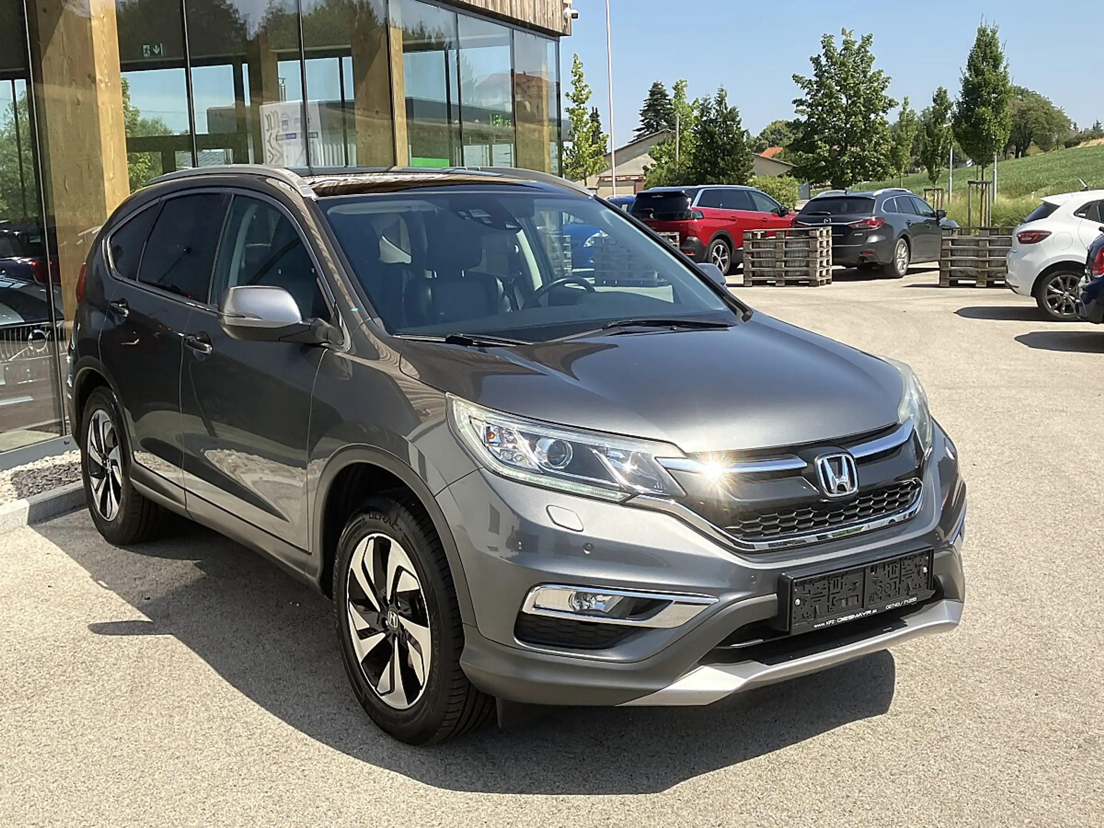 Honda CR-V 1.6 i-DTEC Executive 4WD Leder Memory Xenon Kam... — photo 7
