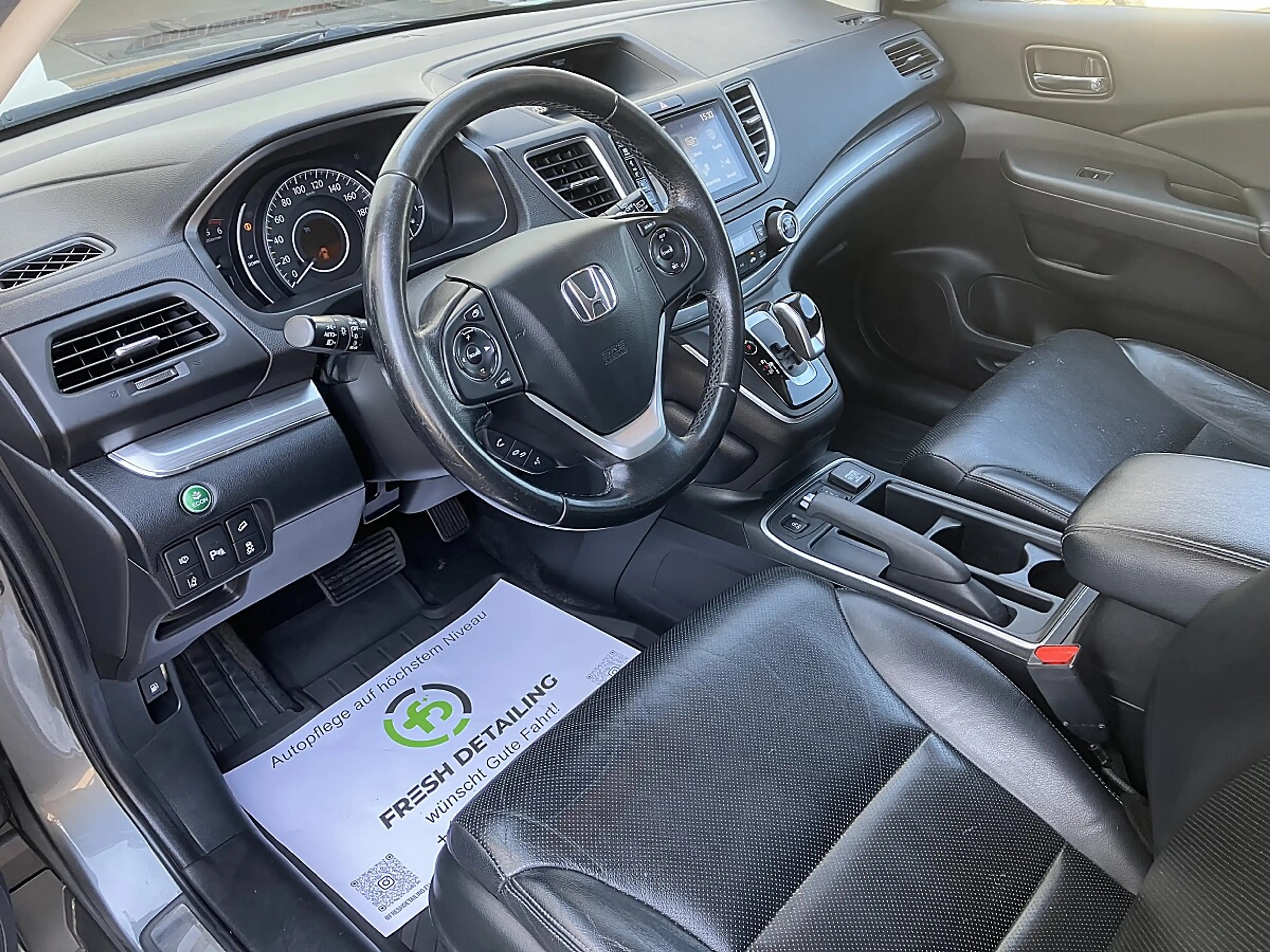Honda CR-V 1.6 i-DTEC Executive 4WD Leder Memory Xenon Kam... — photo 12