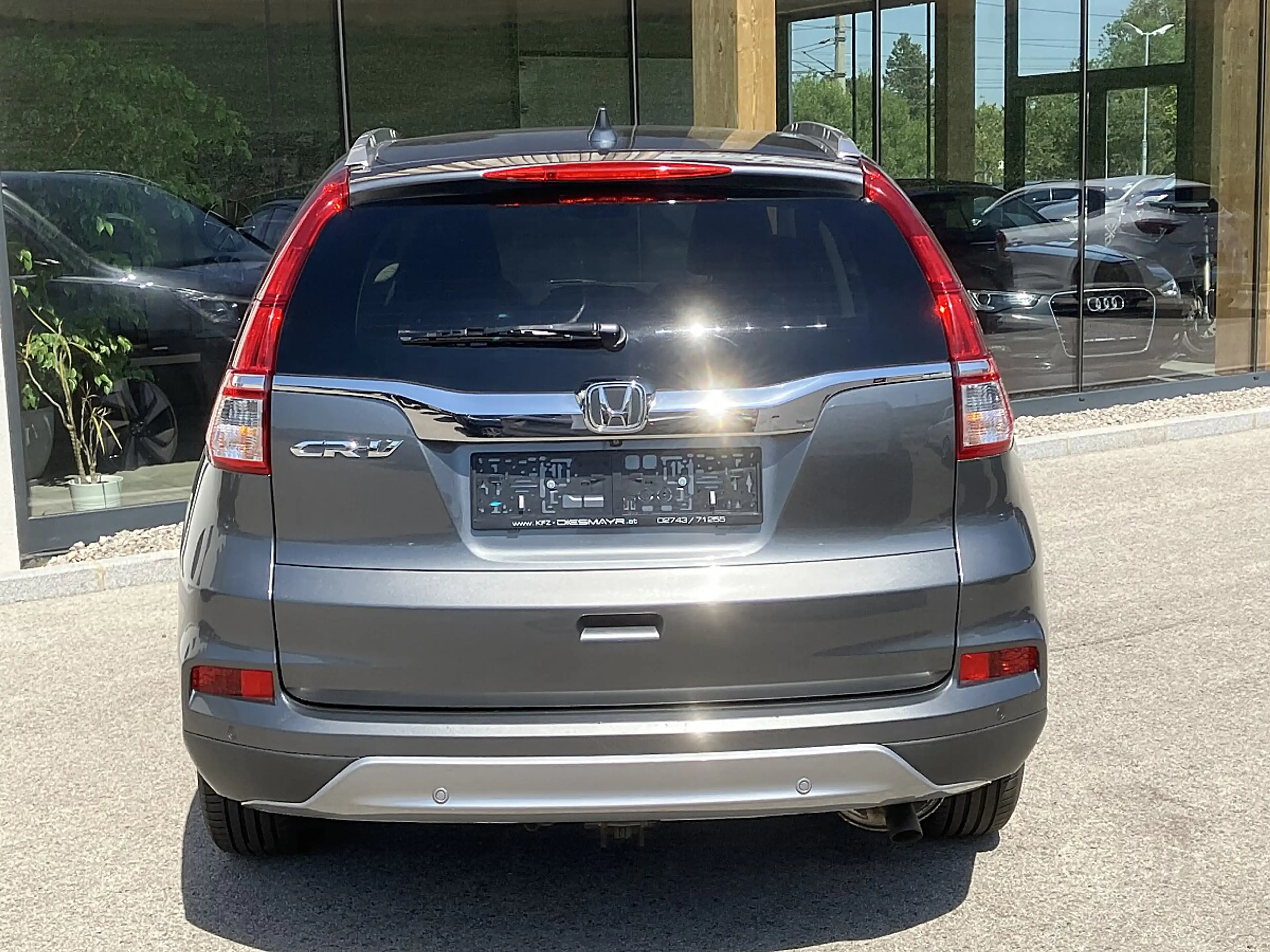 Honda CR-V 1.6 i-DTEC Executive 4WD Leder Memory Xenon Kam... — photo 4