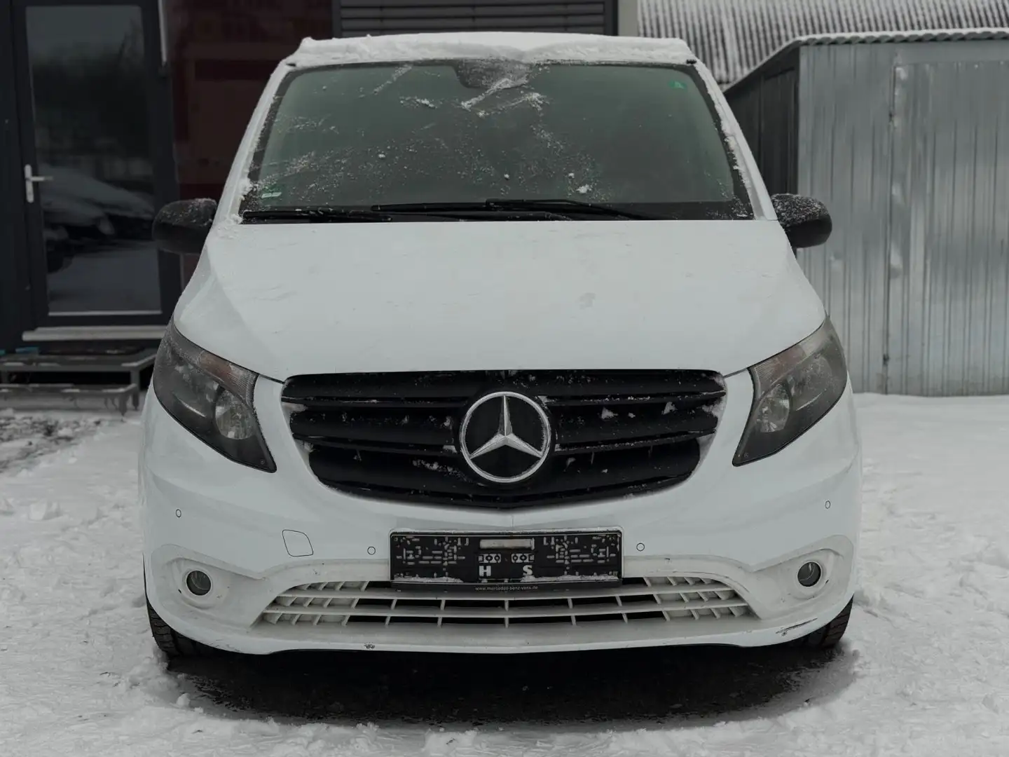 Mercedes-Benz Vito Tourer 119 CDI Select *9-SITZER*EXTRALANG Weiß - 1