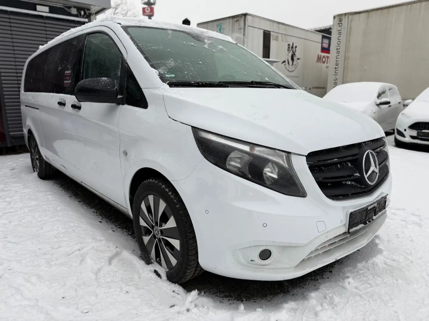 Mercedes-Benz Vito Tourer 119 CDI Select *9-SITZER*EXTRALANG Weiß - 2