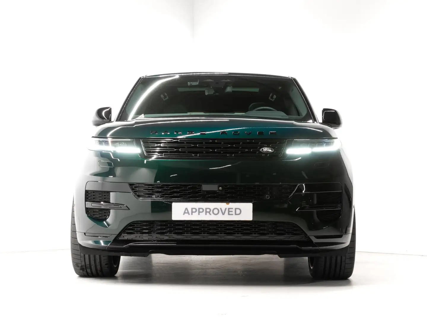 Land Rover Range Rover Sport 3.0 P460e British Racing Green SV x 24" Urban zelena - 2