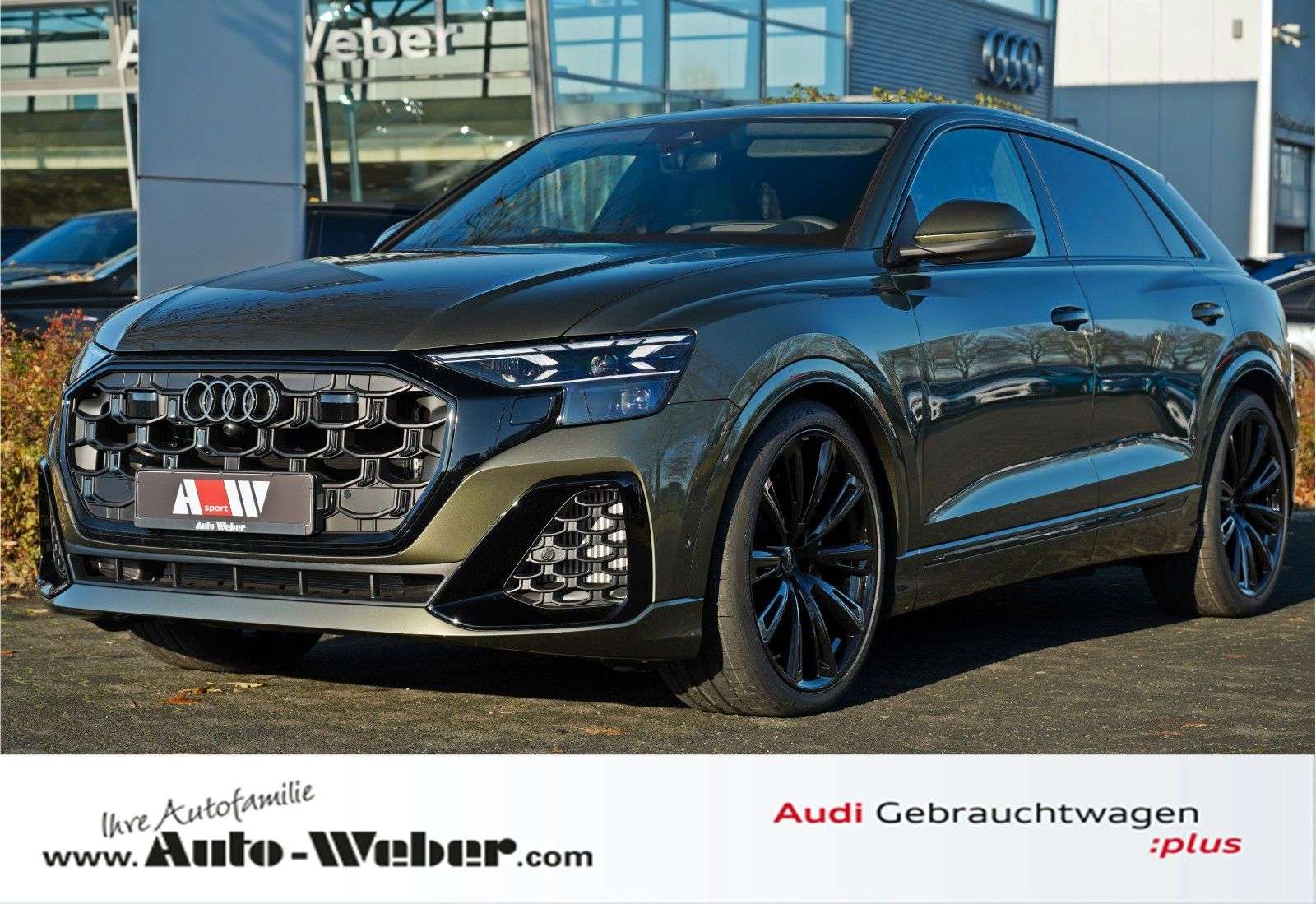 Second hand Audi Sq8 4.0