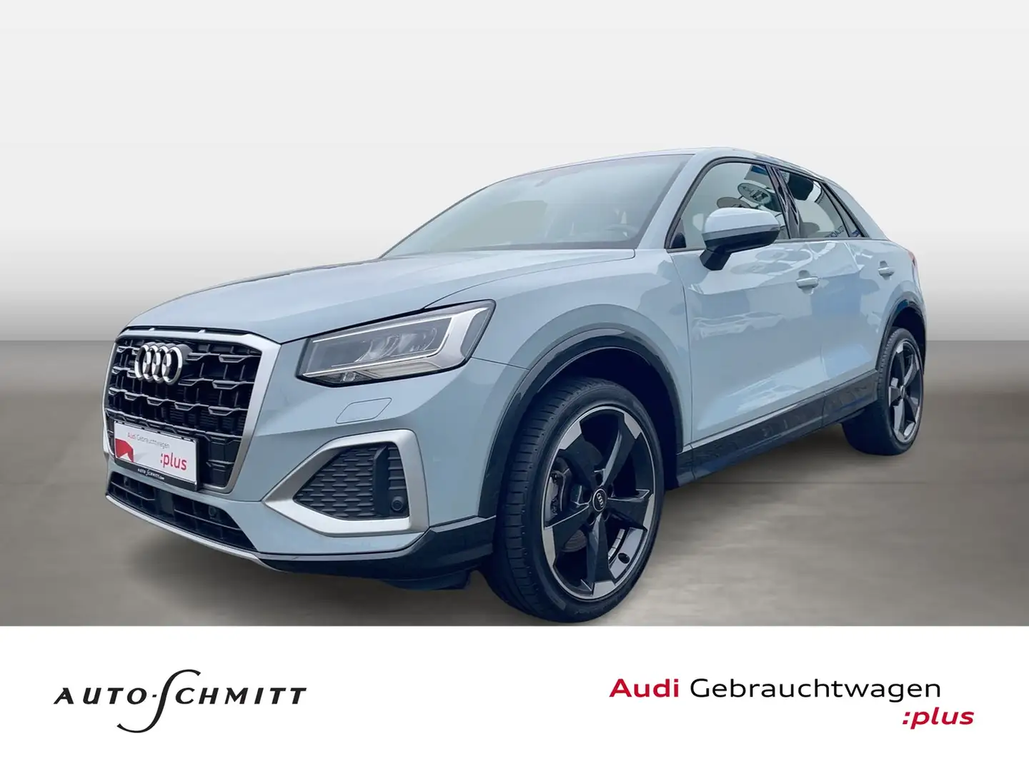 Audi Q2 40 TFSI quattro advanced LED Rückfahrkamera Grau - 1
